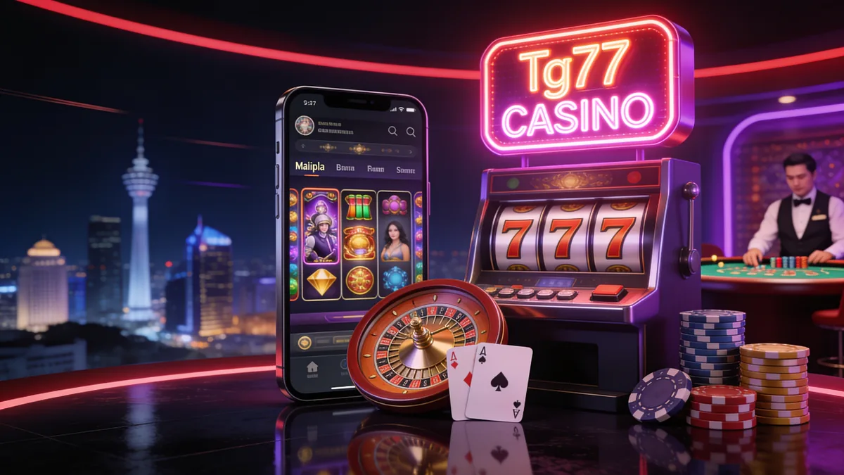 About TG77 Casino – Key Information at a Glance for players in the Philippines