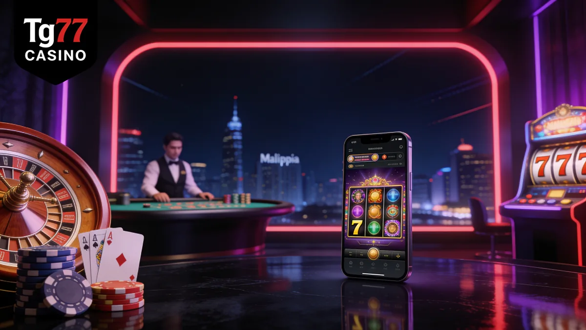 About TG77 Casino for players in the Philippines