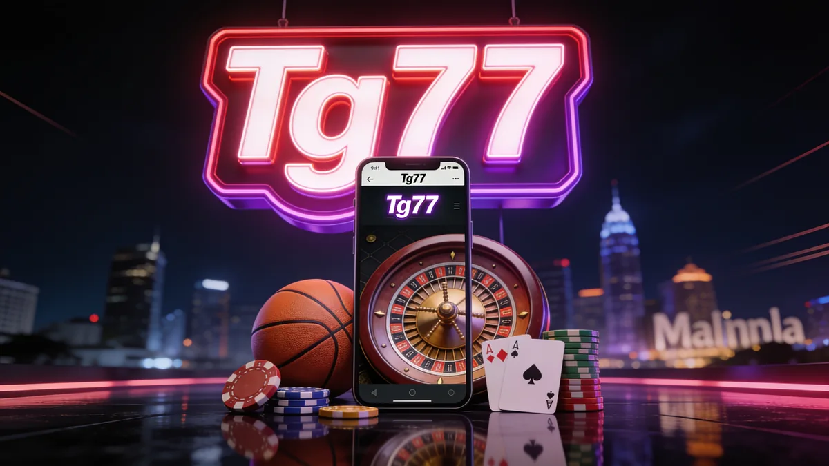 tg77 casino in the Philippines — Account Verification and Basic Security Checks
