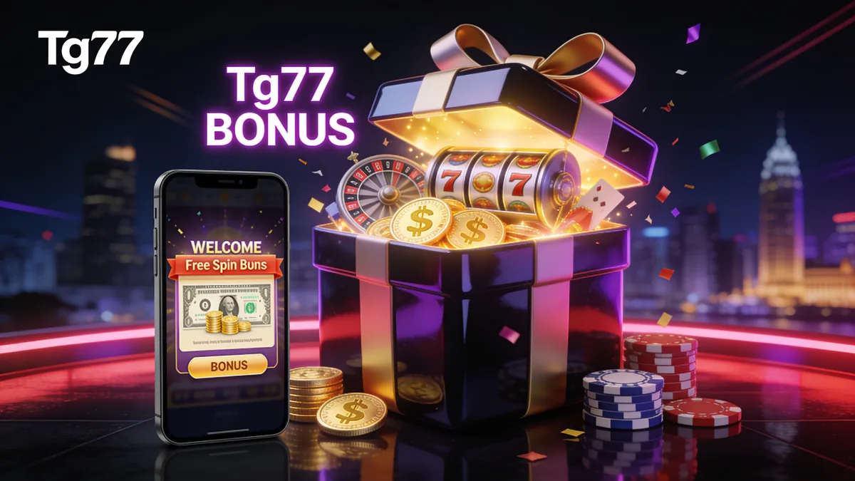 Bonuses and Promotions at TG77 Casino: tg77 casino guide for players in the Philippines
