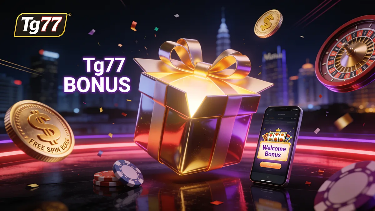 tg77 casino in the Philippines — Bonuses and Promotions at TG77
