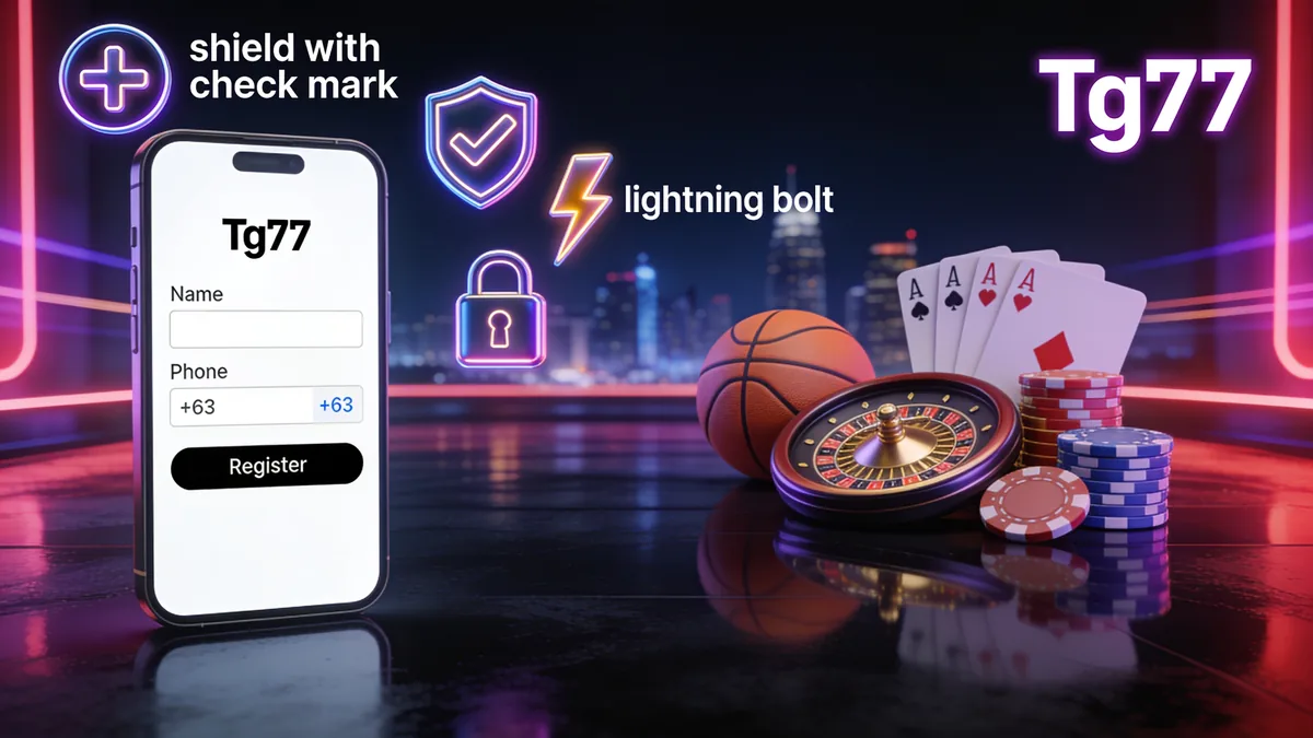 tg77 casino in the Philippines — Getting Started: Registration and Login
