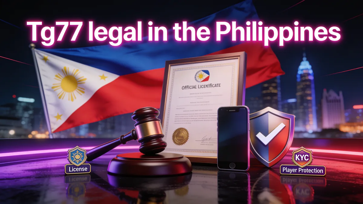 tg77 casino in the Philippines — Security and Fair Play at TG77 Casino