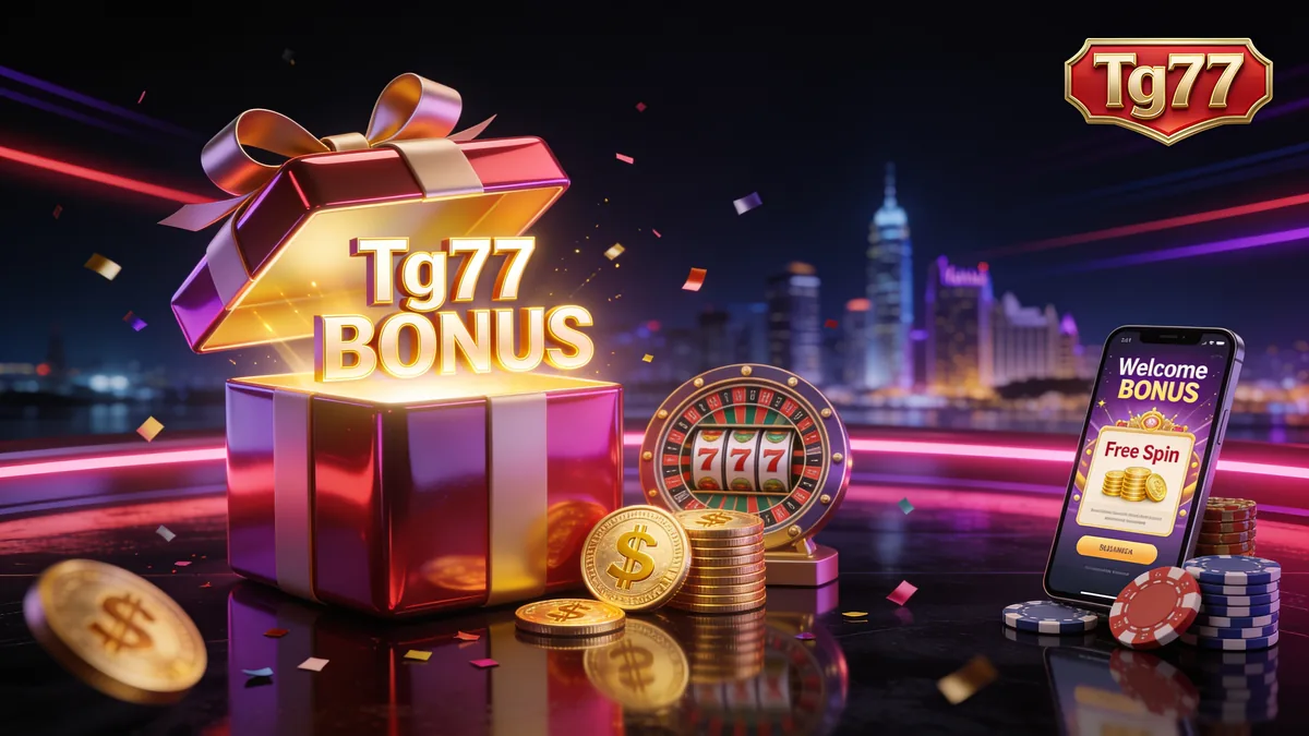 tg77 casino in the Philippines — TG77 Casino Bonus Overview