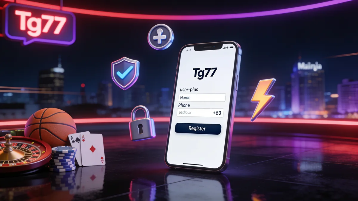 TG77 Casino Registration: Creating Your Account — tg77 casino in the Philippines
